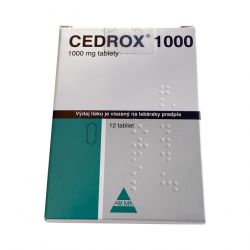 Цедрокс (Цефадроксил) 1000мг таблетки №12 в Мурманске и области фото