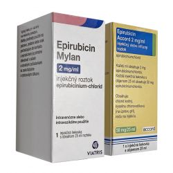 Эпирубицин (Epirubicin) фл 50мг 25мл 1шт в Мурманске и области фото