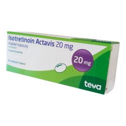 Изотретиноин Actavis (аналог Акненормин, Aknenormin) капс. 20мг 30шт в Мурманске и области фото