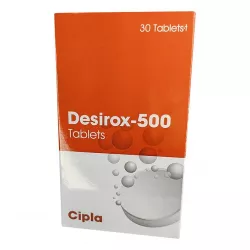 Деферазирокс Desirox :: Эксиджад полный аналог, таб. 500мг №30!
