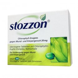 Стоззон хлорофилл (Stozzon) табл. 100шт в Мурманске и области фото