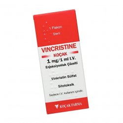 Винкристин р-р для инъекций 1 мг/1 мл 1мл в Мурманске и области фото