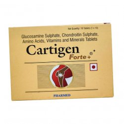 Картиджен Форте плюс (Cartigen Forte) таб. №10 в Мурманске и области фото