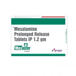 Мезавант аналог (Mesalzer) :: Месалазин - Месаламин 1,2г табл. №60 в Мурманске и области фото