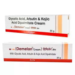 Меланатив крем от пигментных пятен (Demelan) :: Демелан крем туба 20г фото