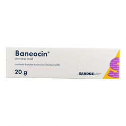 Банеоцин (Baneocin) мазь 20г в Мурманске и области фото