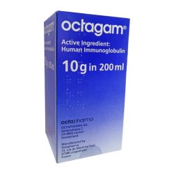 Октагам 5% 10г/200мл (50 мг/мл) , раствор для инфузий, 200 мл !!! (полный эквив. 10% 100мл), 1 шт. в Мурманске и области фото