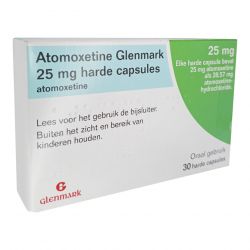 Атомоксетин 25 мг Европа :: Аналог Когниттера :: Glenmark капс. №30 в Мурманске и области фото