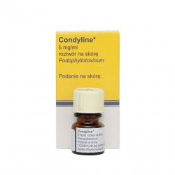 Кондилин (Кондилокс, Подофиллотоксин) раствор 0,5% (5 мг/мл) 3.5 мл в Мурманске и области фото