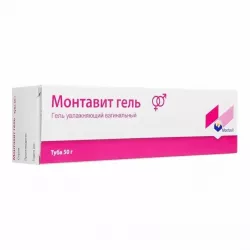 Монтавит гель Геллик вагинальный (в ЕС название Gleitgelen Montavit, Gellic) 20г! фото