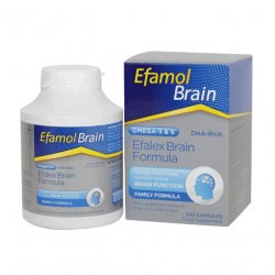 Эфамол Брейн / Efamol Brain (Efalex, Эфалекс) капс. 240шт в Мурманске и области фото