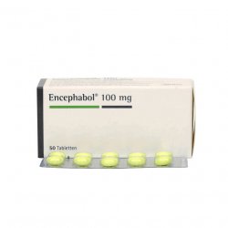 Энцефабол (Encephabol) табл 100 мг 50шт в Мурманске и области фото