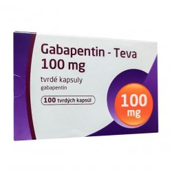 Габапентин 100 мг Тева капс. №100 в Мурманске и области фото