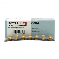 Лотензин (Беназеприл) табл. 10 мг №28 в Мурманске и области фото