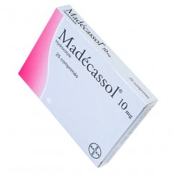 Мадекассол (Madecassol) таблетки 10мг №25 в Мурманске и области фото