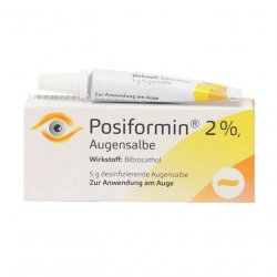 Посиформин (Posiformin, Биброкатол) мазь глазная 2% 5г в Мурманске и области фото