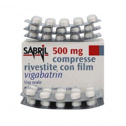 Сабрил (Sabril, Вигабатрин) в таблетках 500мг №50 в Мурманске и области фото