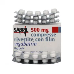 Сабрил (Sabril, Вигабатрин) в таблетках 500мг №50