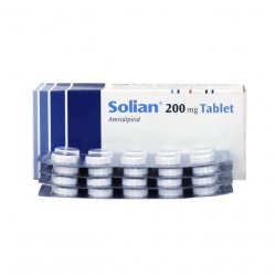 Солиан (Амисульприд) табл. 200 мг 60шт в Мурманске и области фото