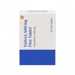 Валтрекс (Вальтрекс) таблетки 500 мг N42 в Мурманске и области фото