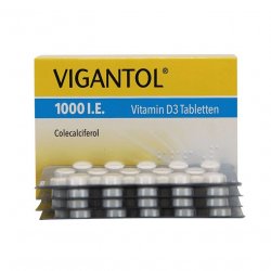Вигантолеттен (Vigantoletten Vigantol) в таблетках 1000МЕ 100шт в Мурманске и области фото